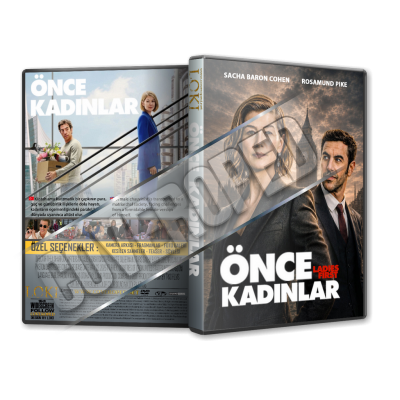 Önce Kadınlar - Ladies First - 2026 Türkçe Dvd Cover Tasarımı Önce Kadınlar - Ladies First - 2026 Türkçe Dvd Cover Tasarımı